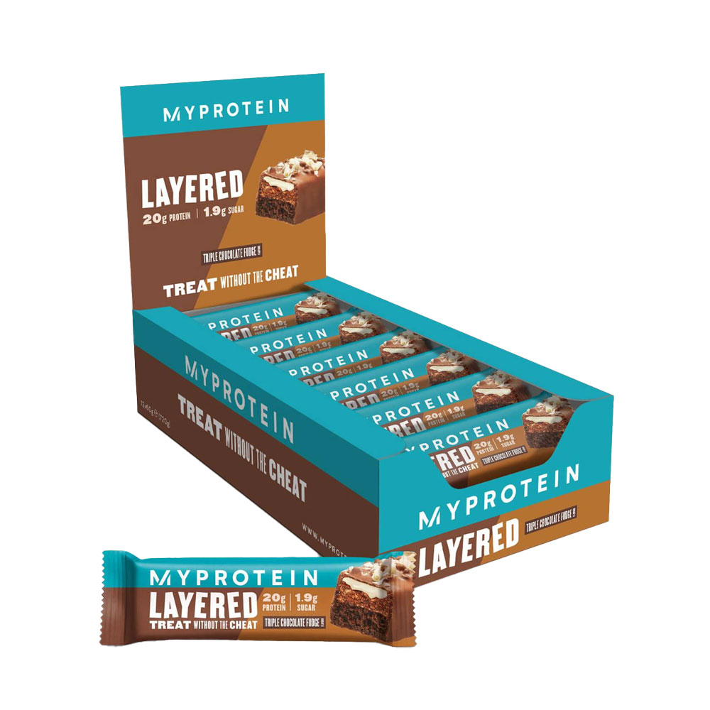 MyProtein Layered Bar Treat