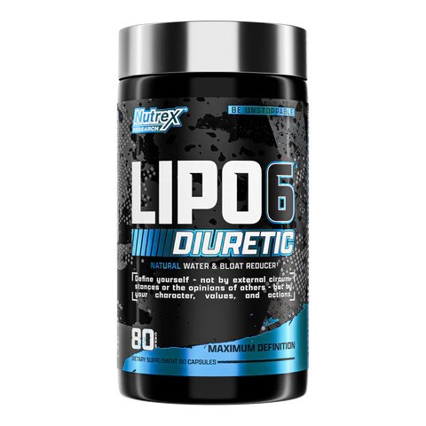 Nutrex Research Lipo 6 Black Diuretic